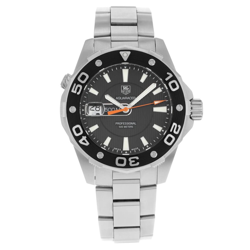 1st image of TAG Heuer WAJ1110.BA0870 Wristwatch, DisplayModel condition