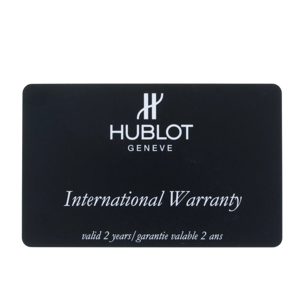 3rd image of Hublot 500.XI.1100.VR.FIF14 Wristwatch, DisplayModel condition
