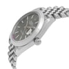View Of Crown Facing Side Of Rolex 126300-0008 Stainless Steel Watch Unworn Condition