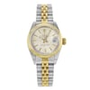 Front Full View Of Rolex 69173 Stainless Steel Watch Pre Owned Condition {Product Condition}
