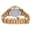 Back View Of Solid Back Case And Closed Stainless Steel Band Of Movado 3600199 Watch Pre Owned Condition