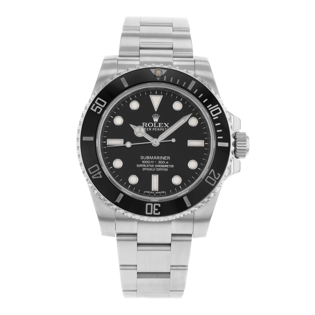 1st image of Rolex 14060 Wristwatch, PreOwned condition