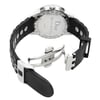 Back View Of Solid Back Case And Open Rubber Band Of Dior CD114317 Watch Pre Owned Condition