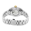 Back View Of Exhibition Back Case And Closed Stainless Steel Band Of OMEGA 231.25.34.20.55.004 Watch Display Model Condition