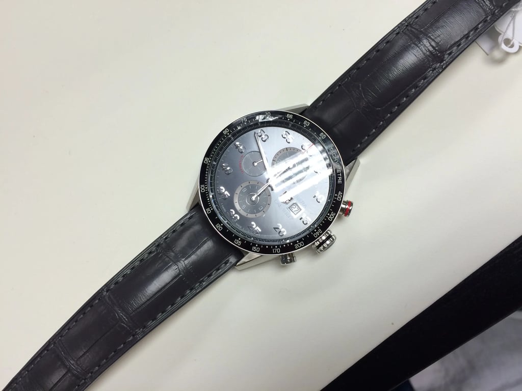 8th image of TAG Heuer CAR2A11.FC6313 Wristwatch, DisplayModel condition