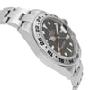 View Of Opposite Crown Facing Side Of Rolex 216570 Stainless Steel Watch Pre Owned Condition
