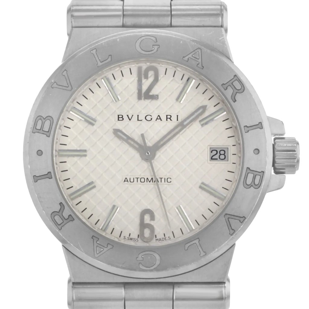 3rd image of Bvlgari DG 35 S Wristwatch, PreOwned condition