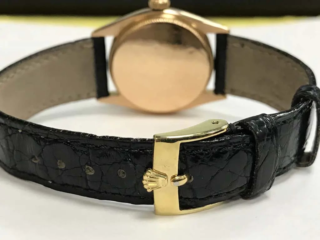 4th image of Rolex 6551 Wristwatch, PreOwned condition