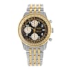 Front Full View Of Breitling D13322 Stainless Steel Watch Pre Owned Condition {Product Condition}