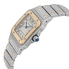 View Of Crown Facing Side Of Cartier 1566 Stainless Steel Watch Pre Owned Condition