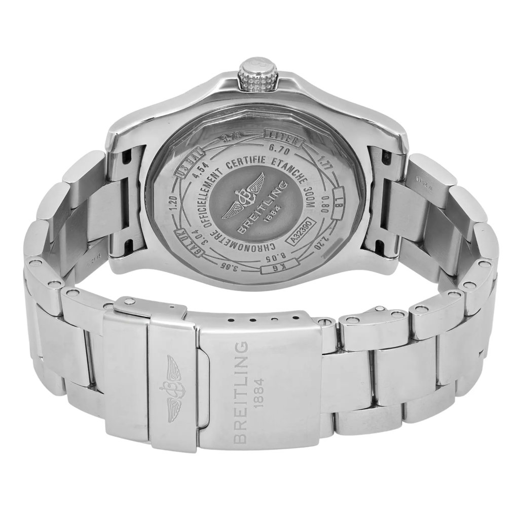 6th image of Breitling Avenger II GMT Wristwatch, PreOwned condition
