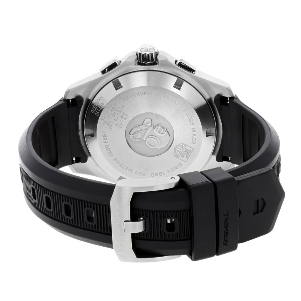 3rd image of TAG Heuer CAF7110FT8010 Wristwatch, PreOwned condition
