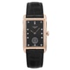 Front Full View Of Longines L5.512.8.57.0 Rose Gold Watch Display Model Condition Excellent