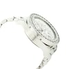 View Of Opposite Crown Facing Side Of Breitling A1337011/A660-135A Stainless Steel Watch Pre Owned Condition
