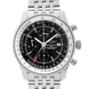 Up Close Front Facing Picture Of Breitling A2432212/B726-443A Stainless Steel Watch Pre Owned Condition