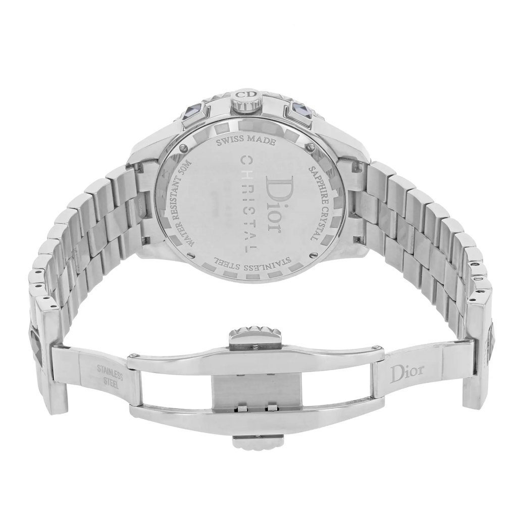 4th image of Christian Dior CD114312M001 Wristwatch, PreOwned condition