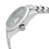 View Of Crown Facing Side Of Rolex 118209 White Gold Watch Pre Owned Condition