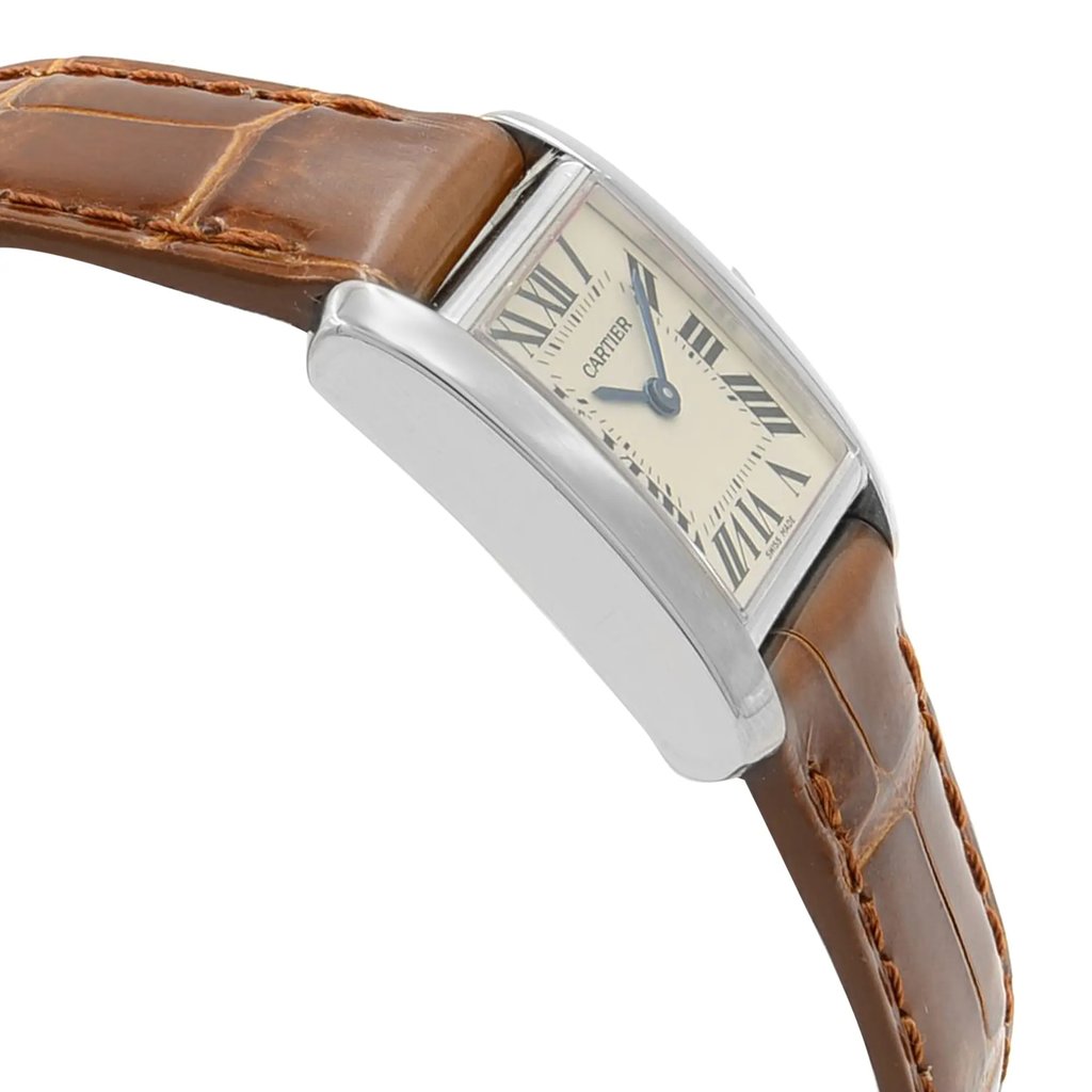 4th image of Cartier 2403 Wristwatch, PreOwned condition