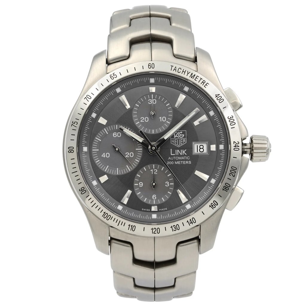 1st image of TAG Heuer TAG Heuer Link Wristwatch, PreOwned condition