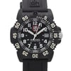 Up Close Front Facing Picture Of Luminox XS.3051.F Carbon Watch Pre Owned Condition