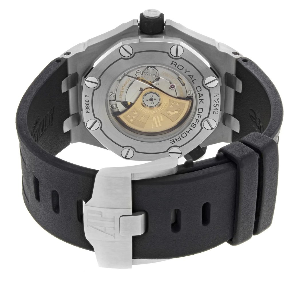 4th image of Audemars Piguet 15710ST.OO.A002CA.02 Wristwatch, DisplayModel condition