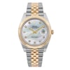 Front Full View Of Rolex 126303 Stainless Steel Watch Unworn Condition {Product Condition}
