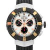 Up Close Front Facing Picture Of Charriol C44P.173.003 Stainless Steel Watch Pre Owned Condition