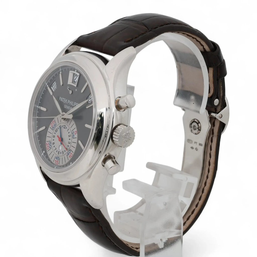 3rd image of Patek Philippe Complications Annual Calendar Wristwatch, PreOwned condition