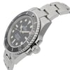 View Of Crown Facing Side Of Rolex 114060 Stainless Steel Watch Pre Owned Condition