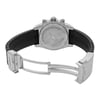Back View Of {Caseback} Back Case And Open Rubber Band Of Breitling AB01442J/G787-136S Watch Display Model Condition