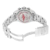 Back View Of {Caseback} Back Case And Open Stainless Steel Band Of Breitling A13311C9/BE93-161A Watch Display Model Condition