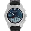 Up Close Front Facing Picture Of Tissot T047.220.46.126.00 Titanium Watch Display Model Condition