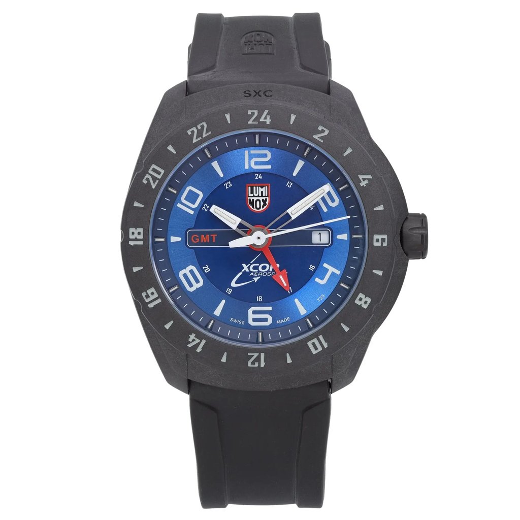 Front Full View Of Luminox XX.5023.XS Carbon Watch Unworn Condition Excellent