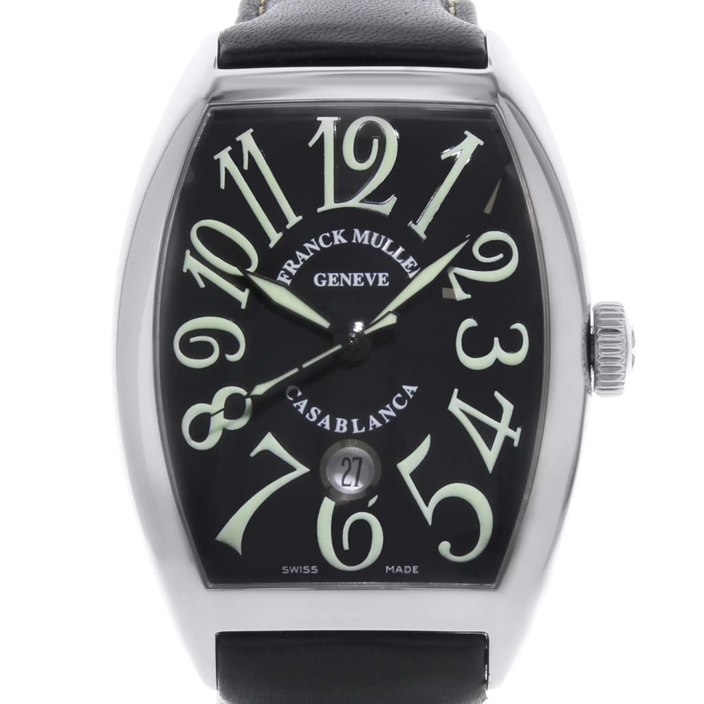 2nd image of Franck Muller 8880 C DT AC Wristwatch, PreOwned condition
