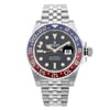 Front Full View Of Rolex 126710BLRO Stainless Steel Watch Display Model Condition Excellent