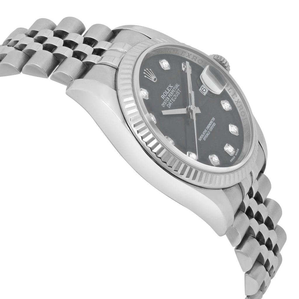 4th image of Rolex Datejust Wristwatch, PreOwned condition
