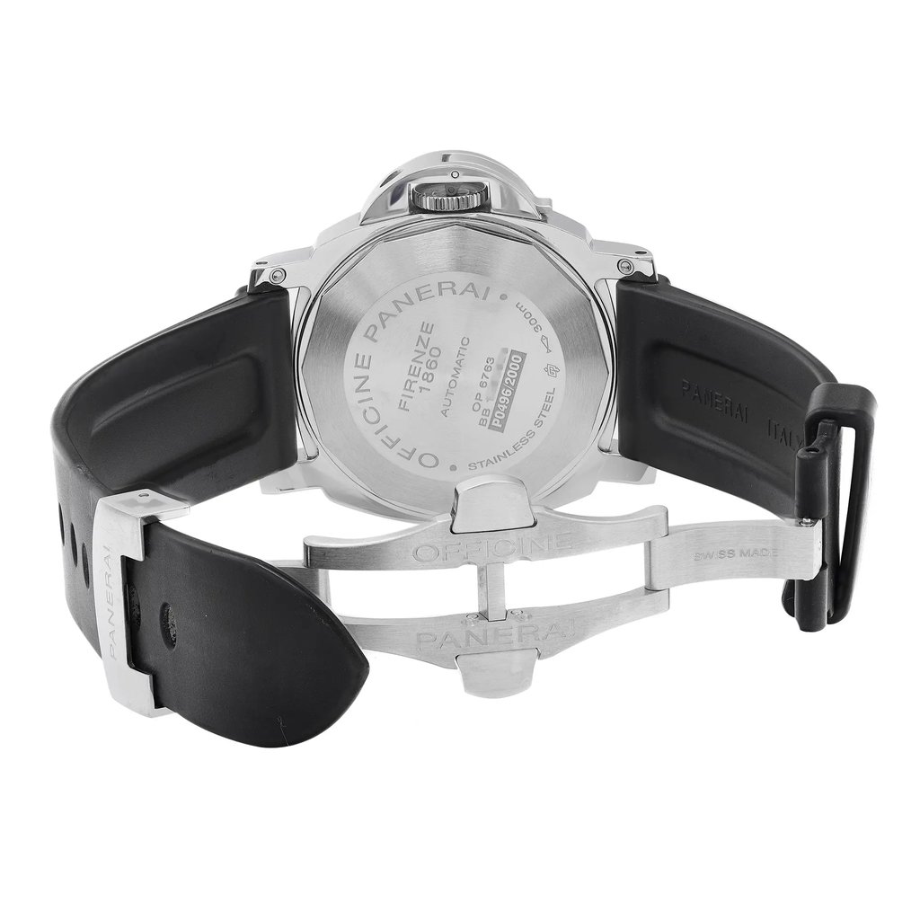 6th image of Officine Panerai Panerai Luminor Marina Wristwatch, PreOwned condition