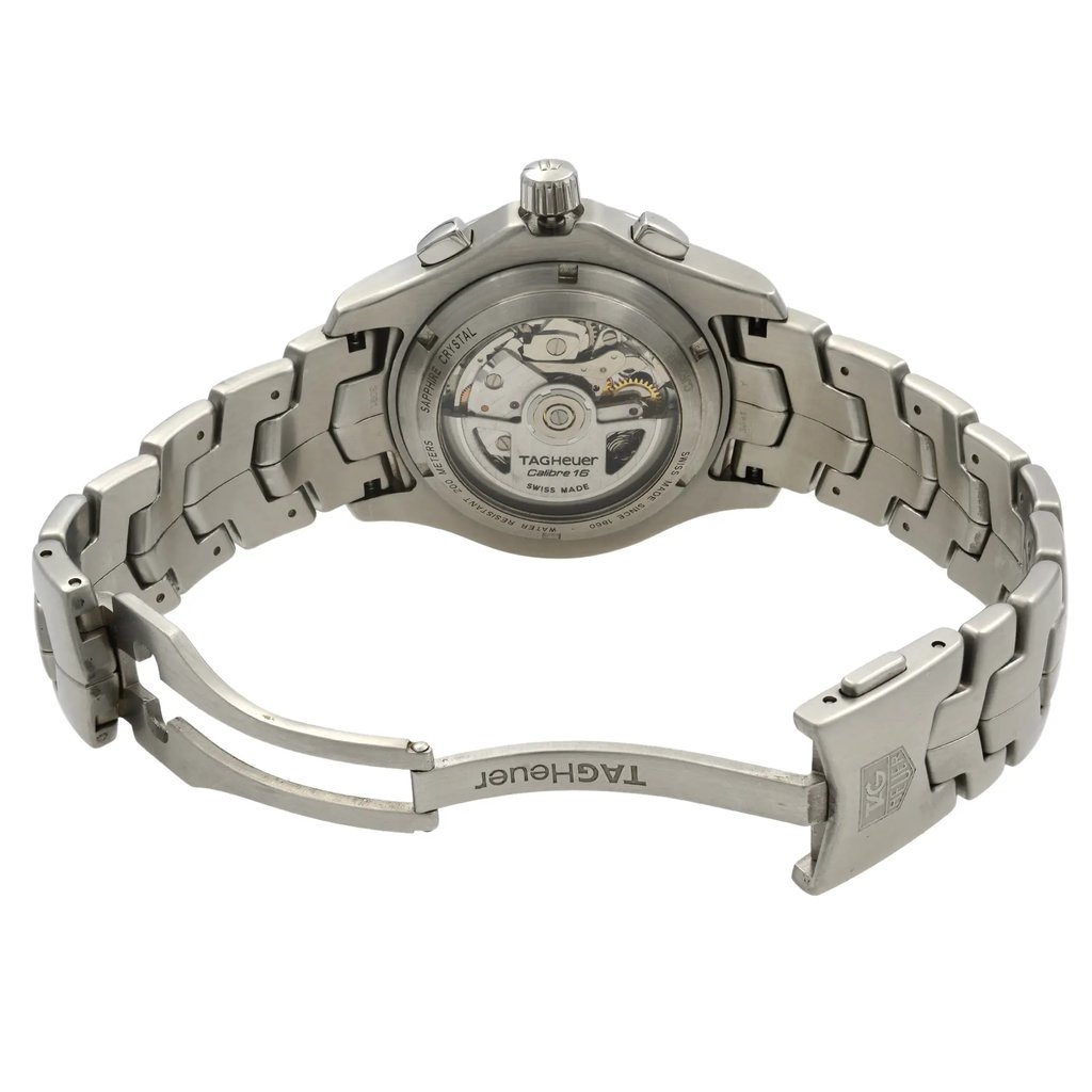 6th image of TAG Heuer TAG Heuer Link Wristwatch, PreOwned condition