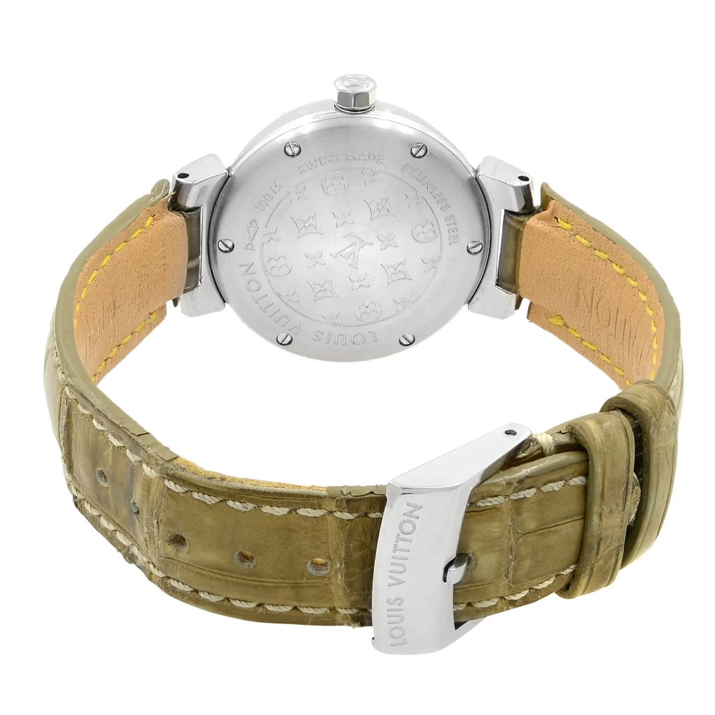 5th image of Louis Vuitton Q1212 Wristwatch, PreOwned condition
