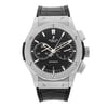 Front Full View Of Hublot 521.NX.1170.LR Titanium Watch Pre Owned Condition {Product Condition}