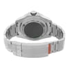 Back View Of Solid Back Case And Closed Stainless Steel Band Of Rolex 126660  Watch Unworn Condition