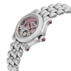 View Of Crown Facing Side Of Chopard 27/8250-23 Stainless Steel Watch Pre Owned Condition