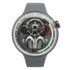 Front Full View Of HYT 49907 Stainless Steel Watch Unworn Condition Excellent