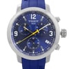 Up Close Front Facing Picture Of Tissot T055.417.17.047.00 Stainless Steel Watch New Condition