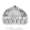 Back View Of Screwback Back Case And Closed Stainless Steel Band Of Versace P6Q99GD008 S099 Watch Pre Owned Condition