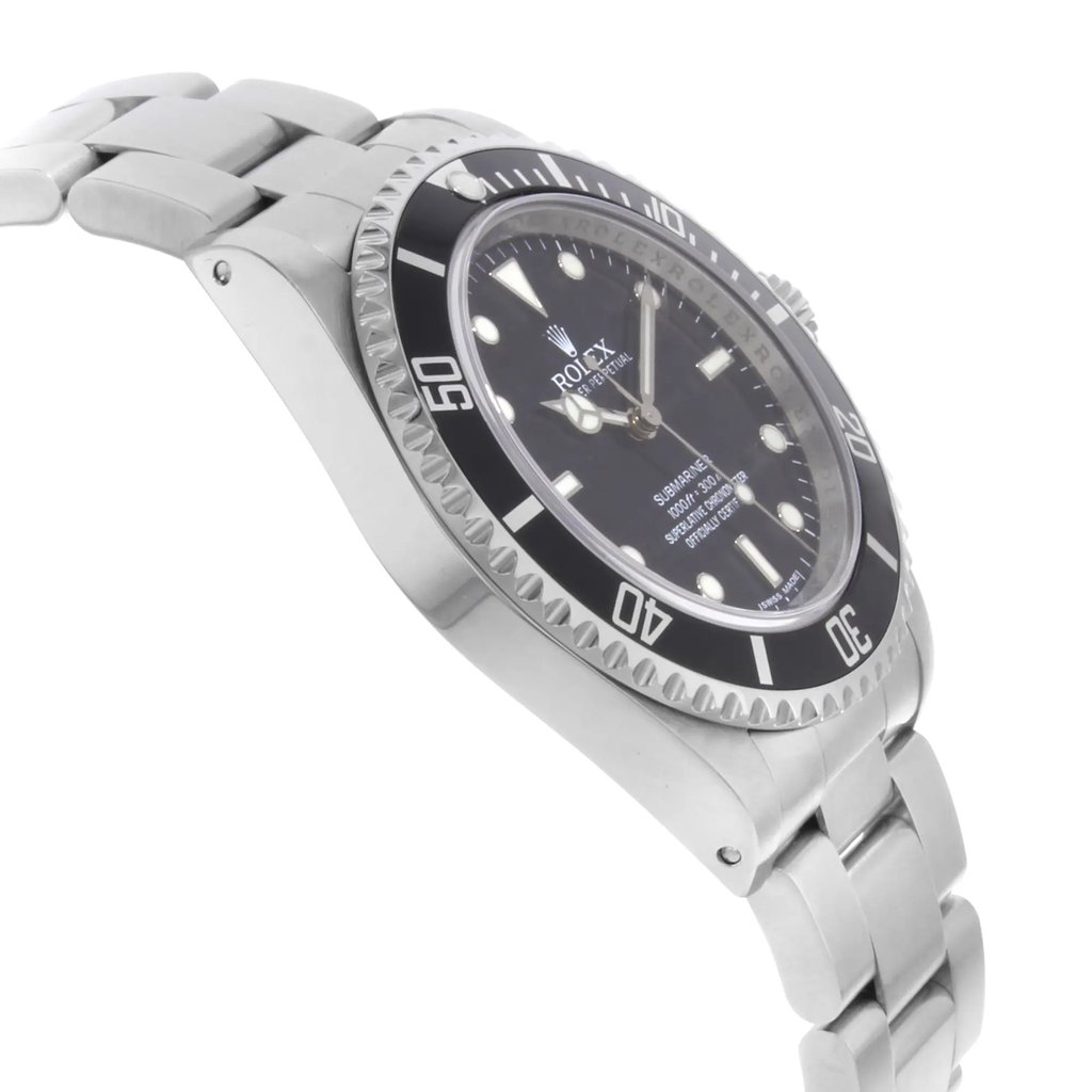 4th image of Rolex 14060M Wristwatch, PreOwned condition