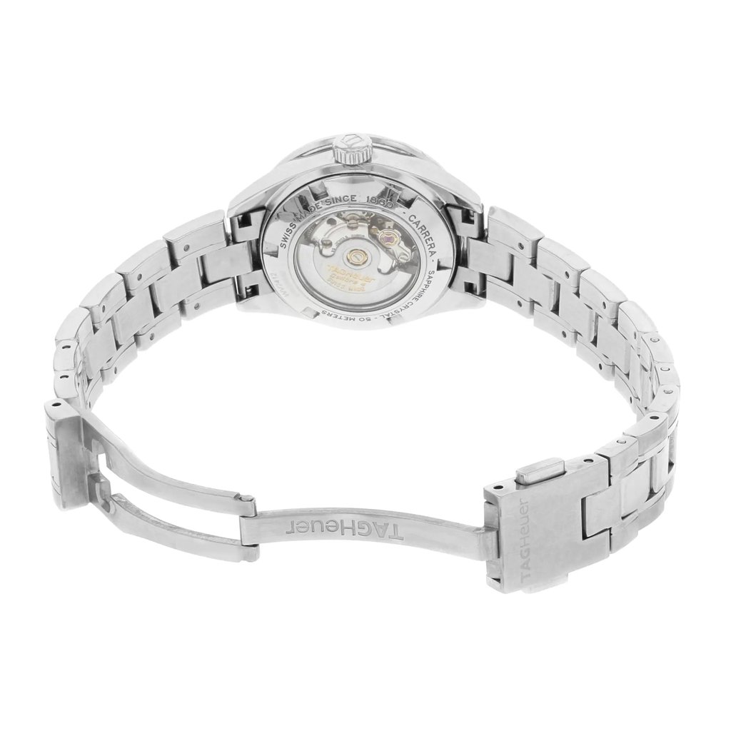 5th image of TAG Heuer WV2412.BA0793 Wristwatch, PreOwned condition
