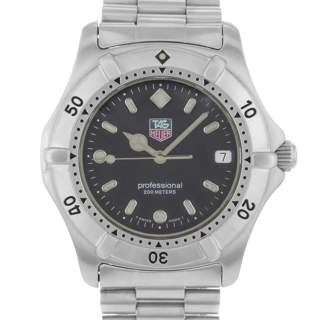 2nd image of TAG Heuer WE1110-2 Wristwatch, PreOwned condition
