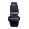 Back View Of Solid Back Case And Closed Stainless Steel Band Of Luminox XS.6252.BO Watch Pre Owned Condition