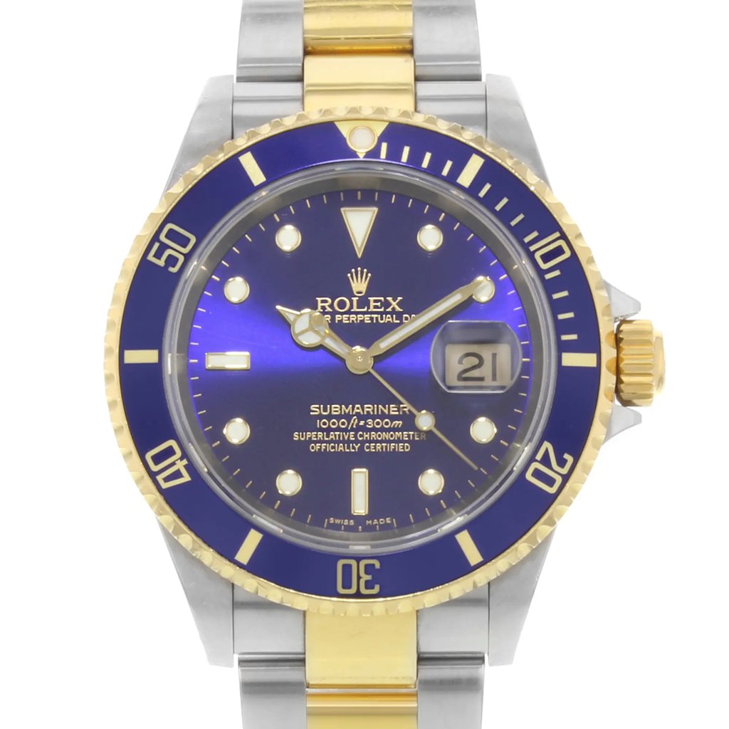 2nd image of Rolex 16613 Wristwatch, PreOwned condition